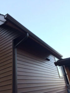 Beautiful siding installation on an Anchorage, AK home.